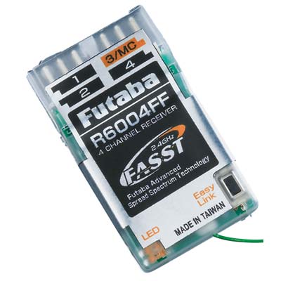 Futaba 4CH R6004FF Indoor FASST Micro Receiver
